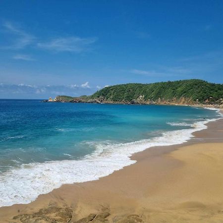 Posada Ziga Playa 马祖特 外观 照片