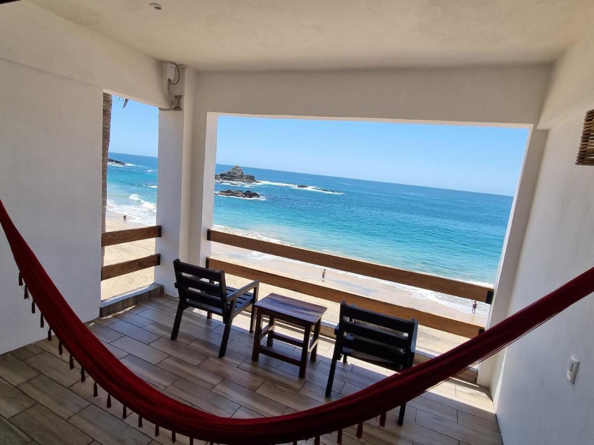 Posada Ziga Playa 马祖特 外观 照片