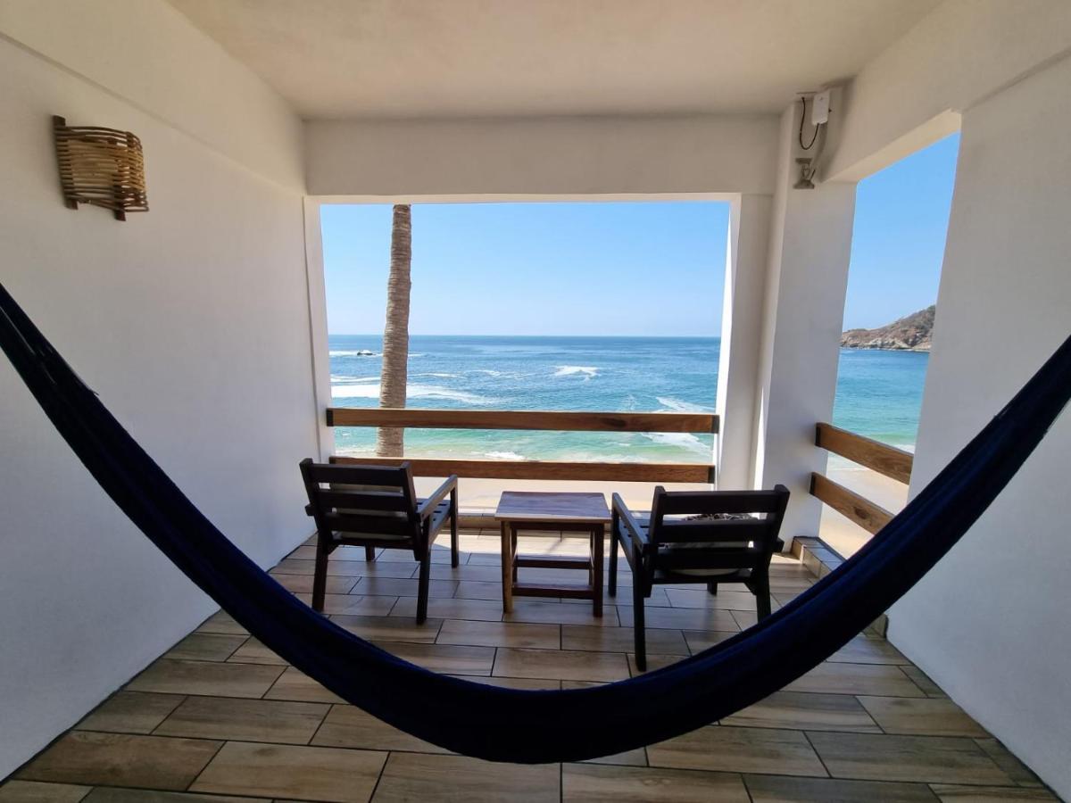 Posada Ziga Playa 马祖特 外观 照片