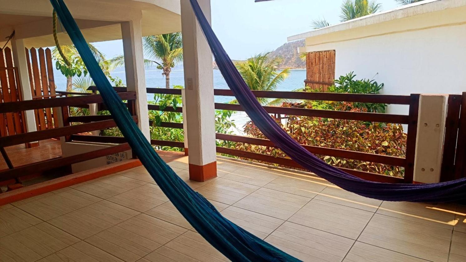 Posada Ziga Playa 马祖特 外观 照片