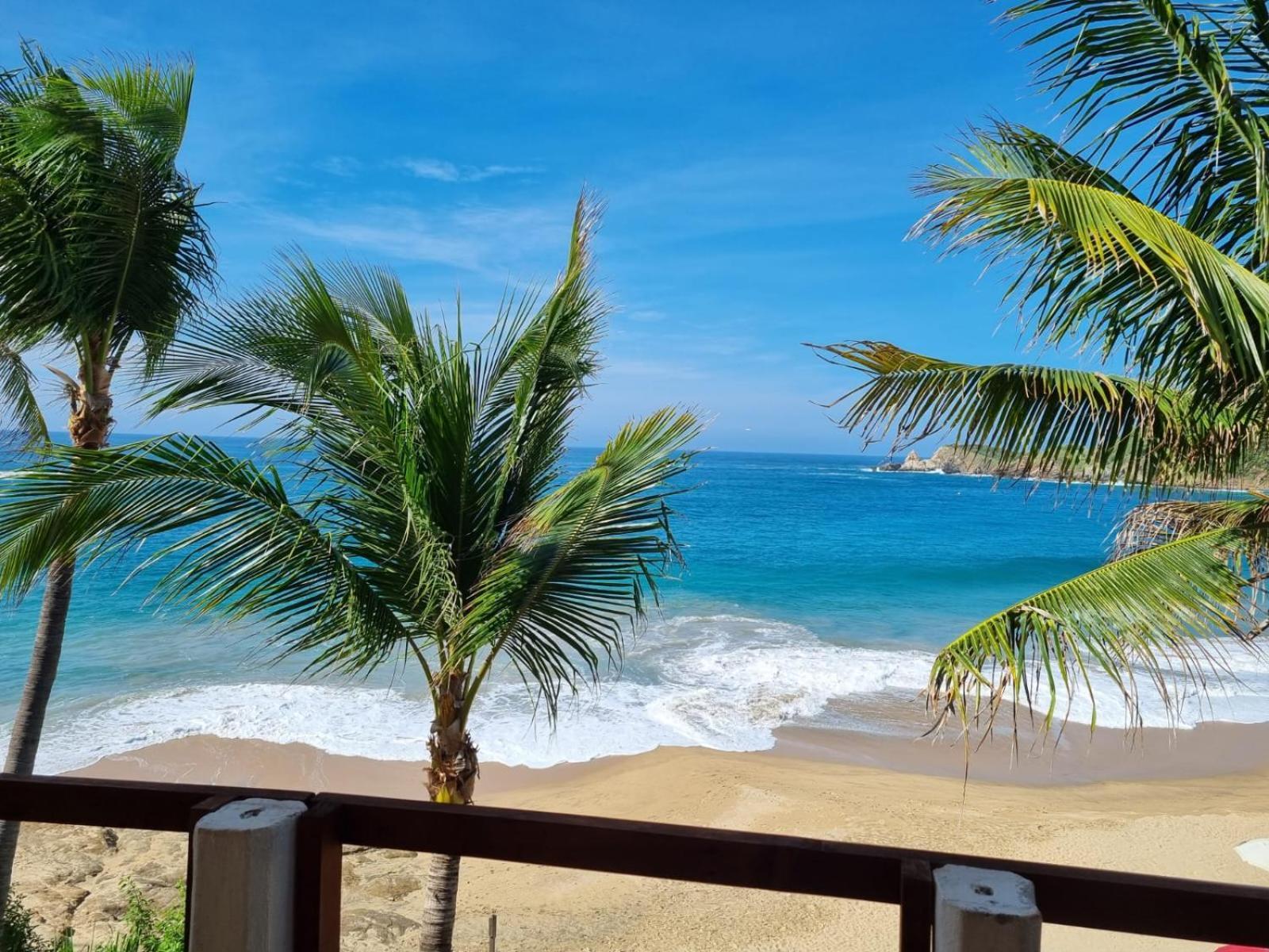 Posada Ziga Playa 马祖特 外观 照片