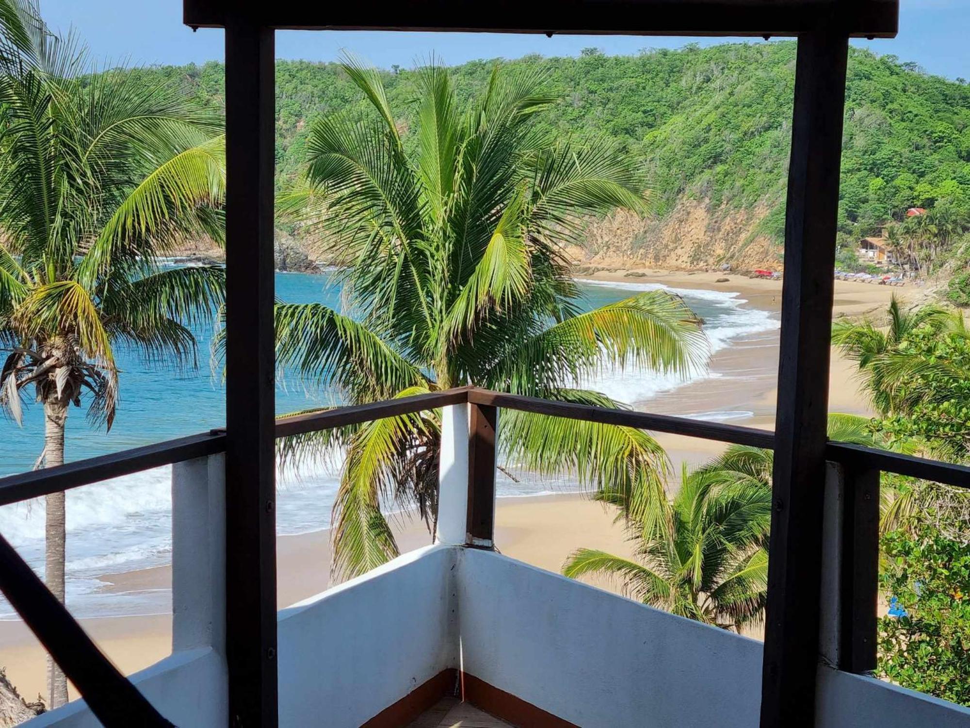Posada Ziga Playa 马祖特 外观 照片