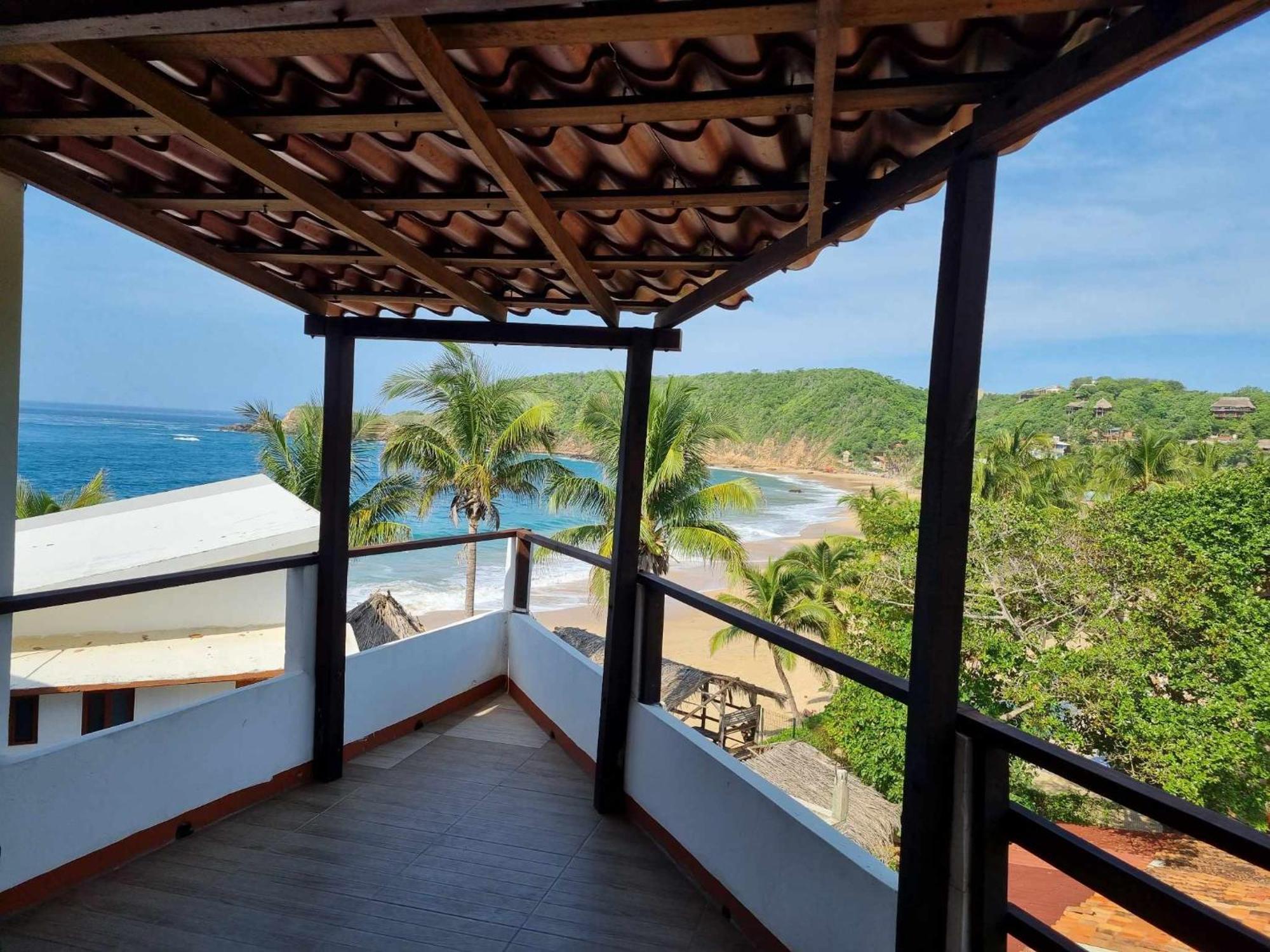Posada Ziga Playa 马祖特 外观 照片