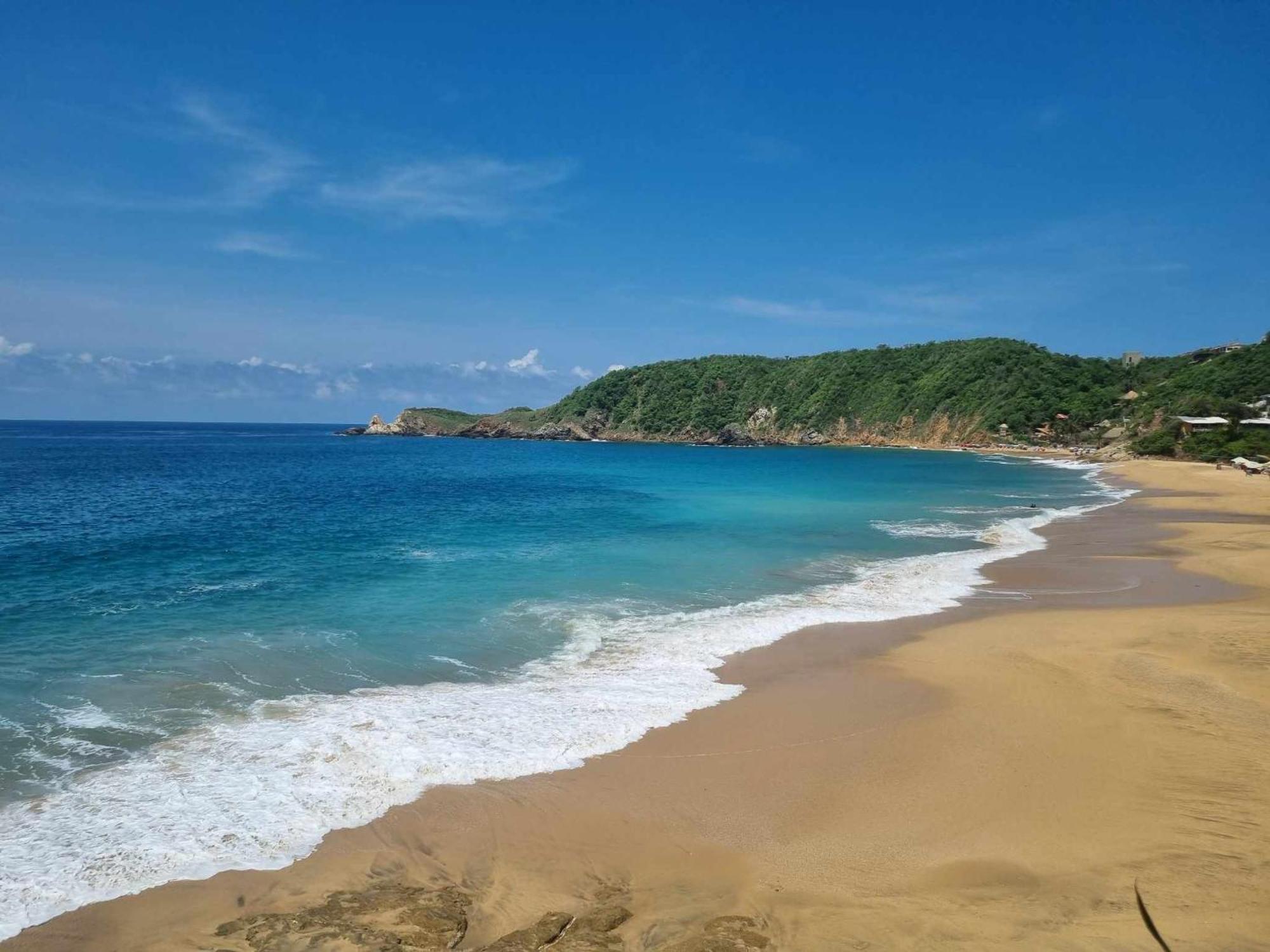 Posada Ziga Playa 马祖特 外观 照片